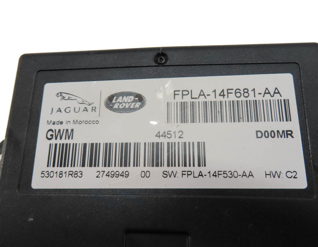 Thumbnail 16: 2015 RANGE ROVER SPORT (L405 L494) NETWORK CENTRAL GATEWAY CONTROL MODULE