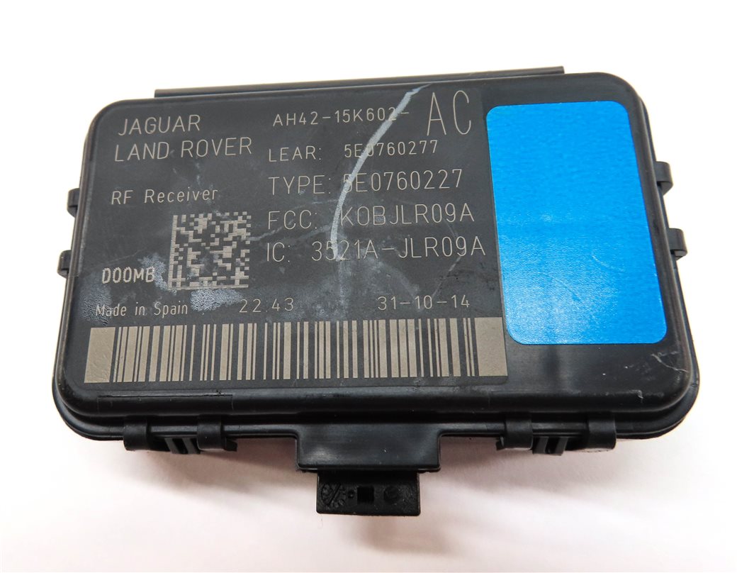 Thumbnail 17: 2015 RANGE ROVER SPORT (L405 L494) NETWORK CENTRAL GATEWAY CONTROL MODULE