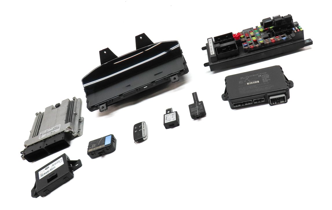 Thumbnail 3: 2015 RANGE ROVER SPORT (L405 L494) NETWORK CENTRAL GATEWAY CONTROL MODULE