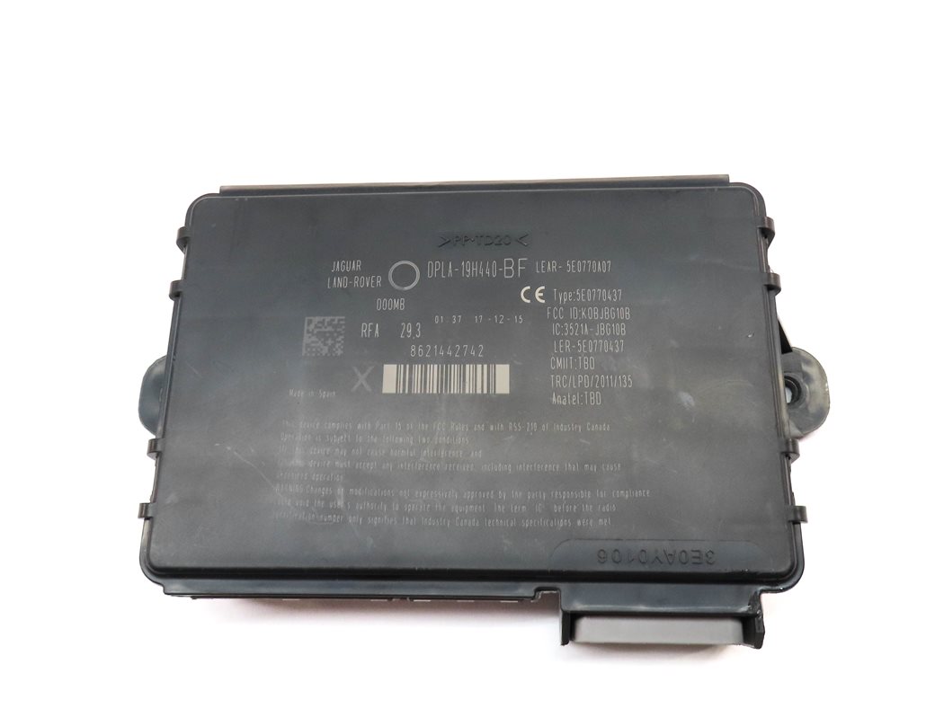 Thumbnail 6: 2015 RANGE ROVER SPORT (L405 L494) NETWORK CENTRAL GATEWAY CONTROL MODULE