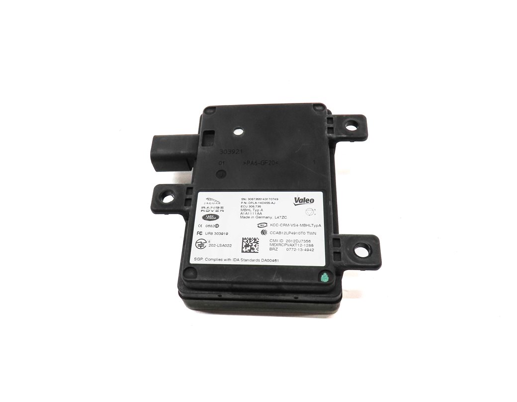 Thumbnail 2: 14-15 JAGUAR FTYPE / RANGE ROVER SPORT (L494) REAR RIGHT BLIND SPOT RADAR MODULE