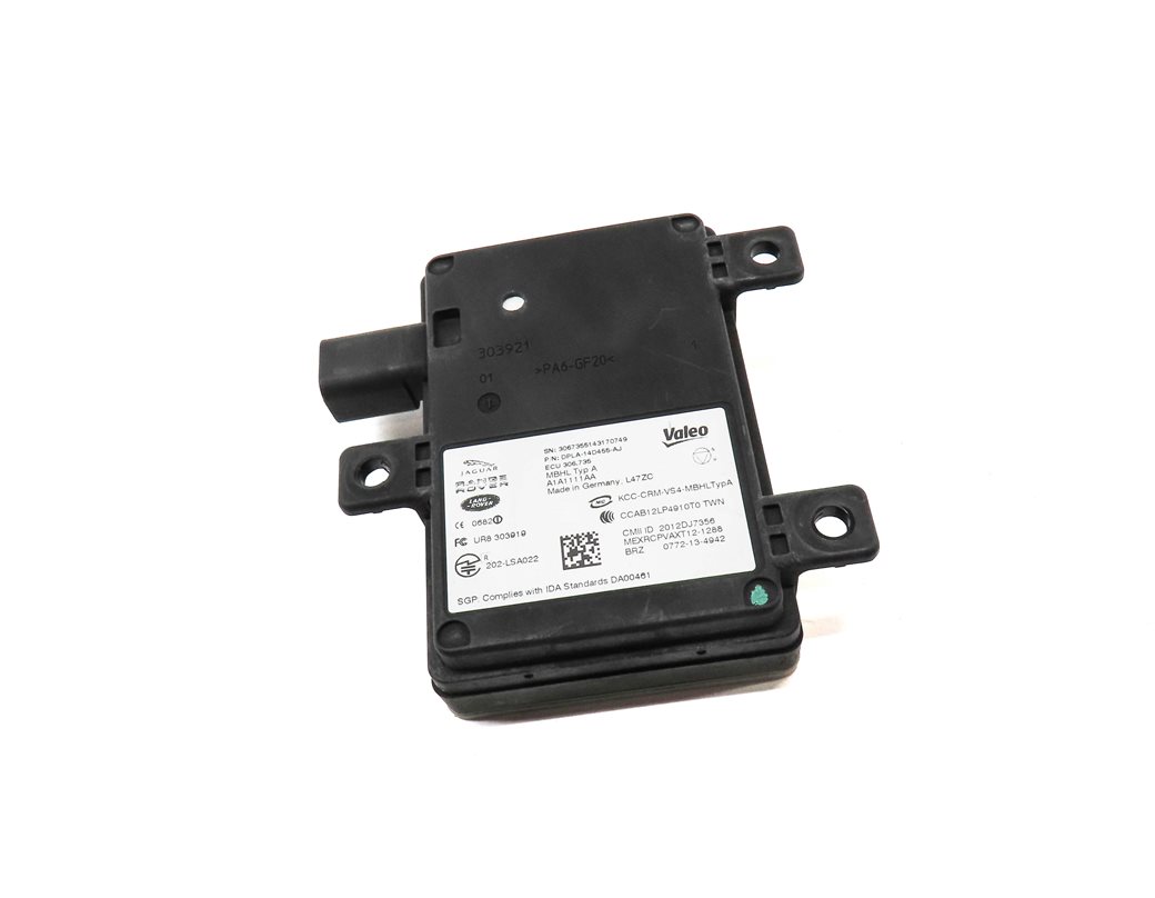 Thumbnail 3: 14-15 JAGUAR FTYPE / RANGE ROVER SPORT (L494) REAR RIGHT BLIND SPOT RADAR MODULE
