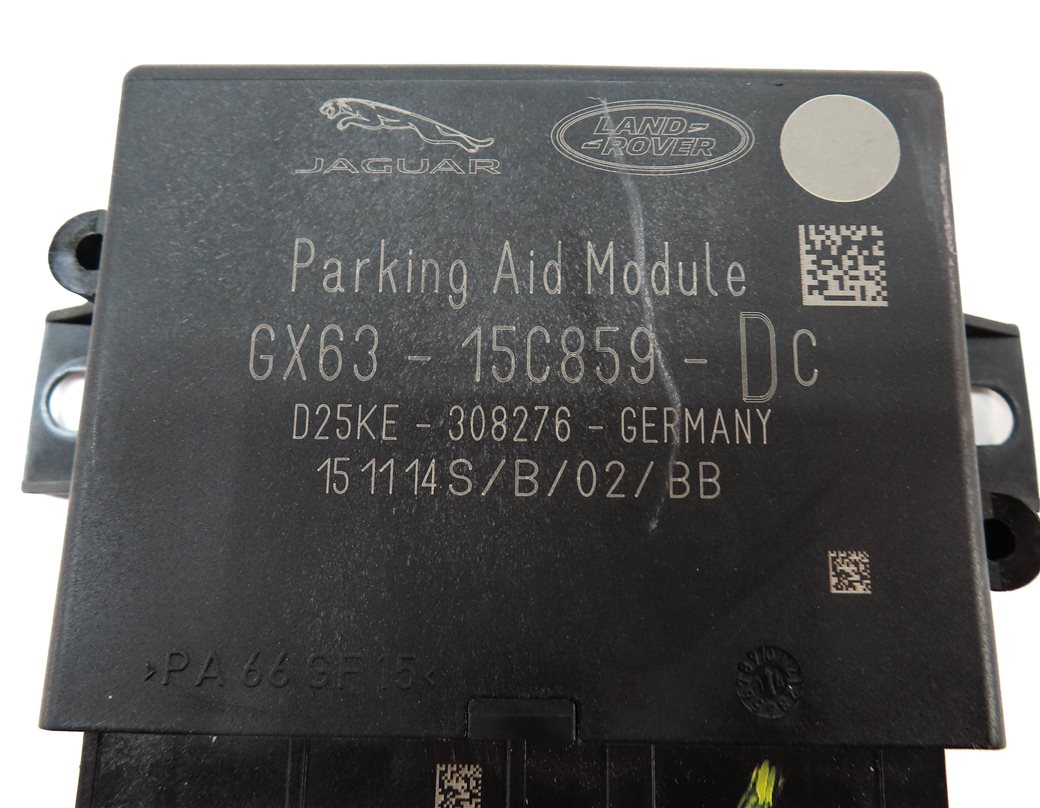 Thumbnail 4: 2015 RANGE ROVER DISCOVERY SPORT (L405 L494 L550) PDC PARK SENSOR CONTROL MODULE