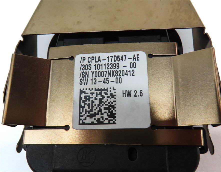 Thumbnail 5: 2015 RANGE ROVER SPORT (L494) FRONT WINDSHIELD RAIN WATER SOLAR LIGHT SENSOR RLS