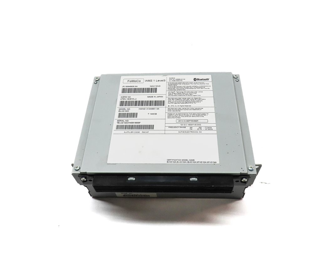 Thumbnail 2: 12-16 RANGE ROVER SPORT EVOQUE LR4 (L320 L405 L494 L538) CD NAV STEREO RECEIVER