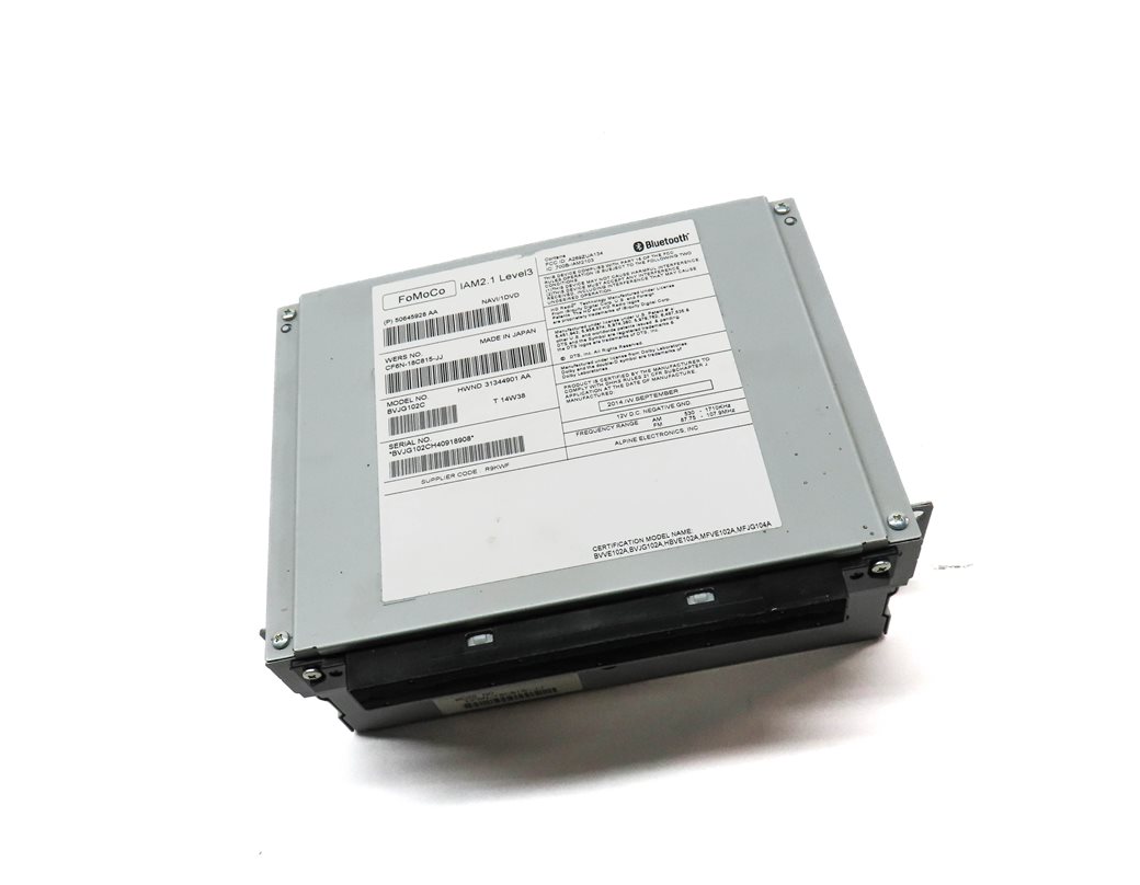 Thumbnail 3: 12-16 RANGE ROVER SPORT EVOQUE LR4 (L320 L405 L494 L538) CD NAV STEREO RECEIVER