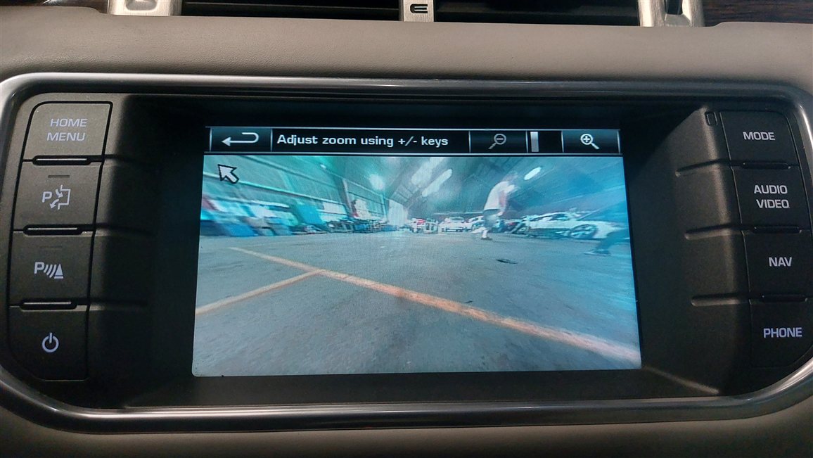 Thumbnail 6: 2014-2015 RANGE ROVER SPORT (L494) REAR TRUNK SURROUND VIEW CAMERA