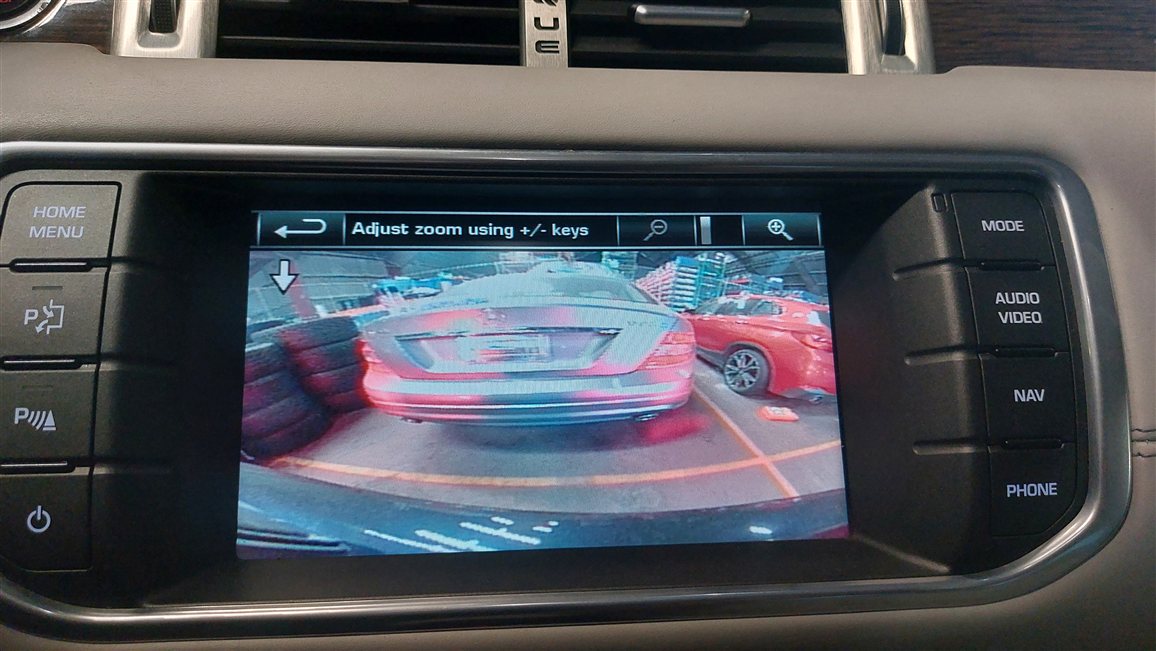 Thumbnail 8: 2014-2015 RANGE ROVER SPORT (L494) REAR TRUNK SURROUND VIEW CAMERA