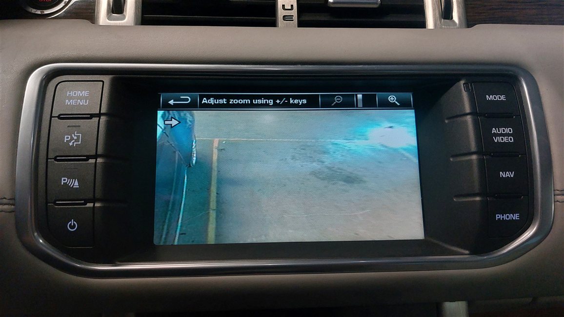 Thumbnail 9: 2014-2015 RANGE ROVER SPORT (L494) REAR TRUNK SURROUND VIEW CAMERA