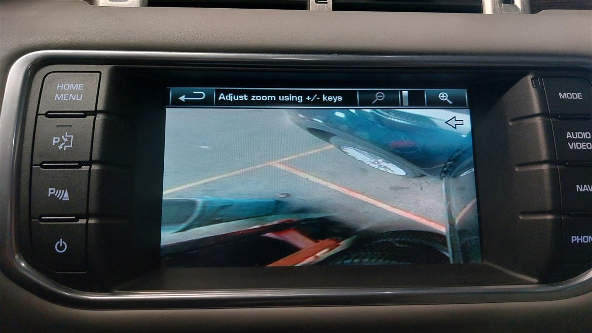 Thumbnail 7: 14-16 LR4 RANGE ROVER SPORT EVOQUE L405 L494 L538 TRUNK HANDLE & SURROUND CAMERA