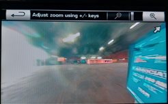 Thumbnail 2: 14-16 LR4 RANGE ROVER SPORT EVOQUE L405 L494 L538 TRUNK HANDLE & SURROUND CAMERA
