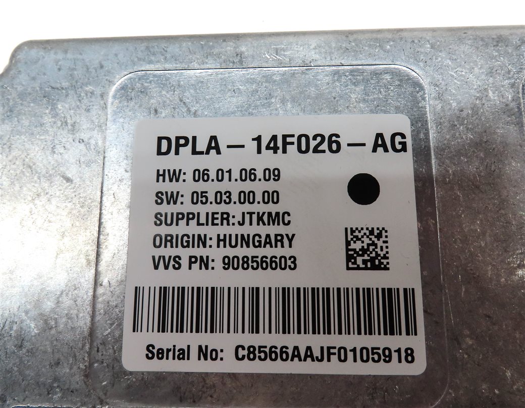 Thumbnail 4: 2014-2015 RANGE ROVER SPORT (L405 L494) SURROUND VIEW CAMERA CONTROL MODULE