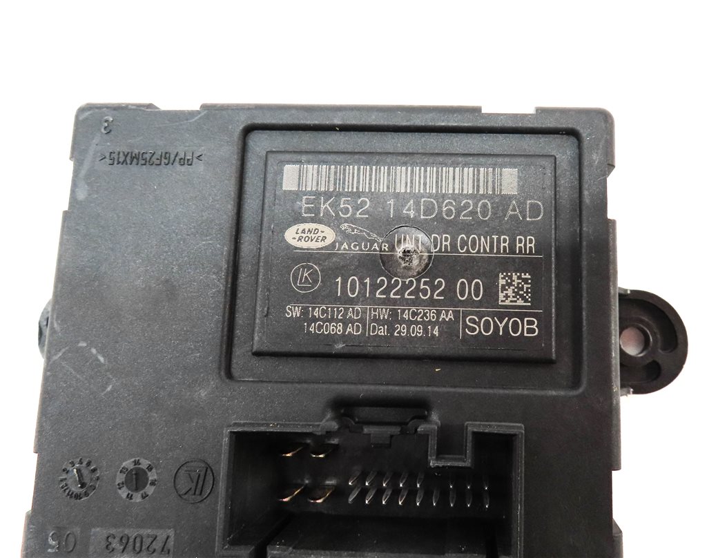 Thumbnail 4: 2014-2015 RANGE ROVER SPORT (L405 L494) REAR LEFT DOOR CONTROL MODULE