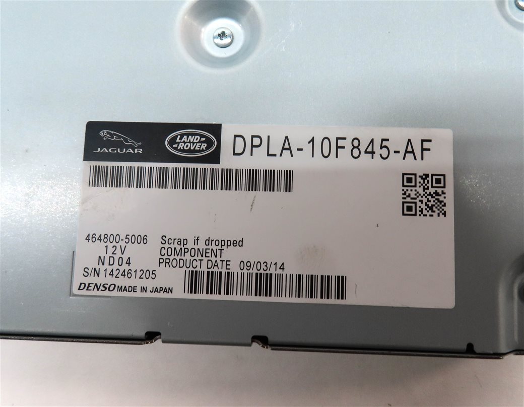 Thumbnail 4: 2015 RANGE ROVER SPORT (L494) COMMUNICATION TELEMATICS BLUETOOTH CONTROL MODULE