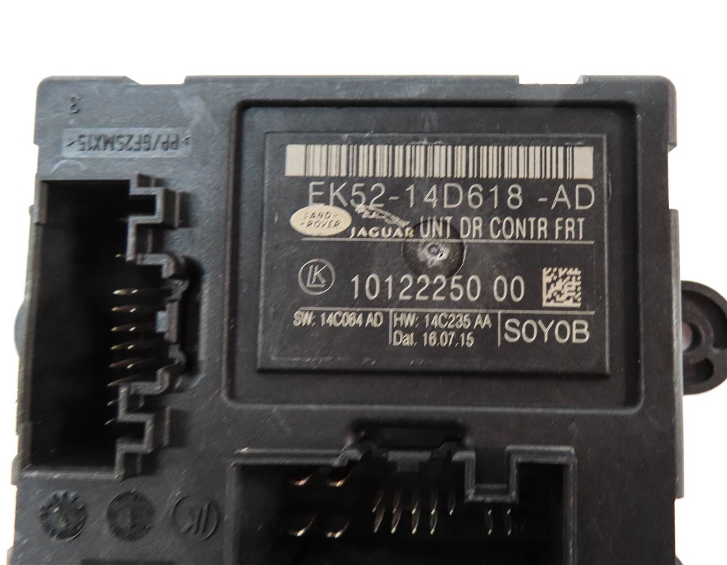 Thumbnail 4: 2014-2015 RANGE ROVER SPORT (L405 L494) FRONT LEFT DRIVER DOOR CONTROL MODULE