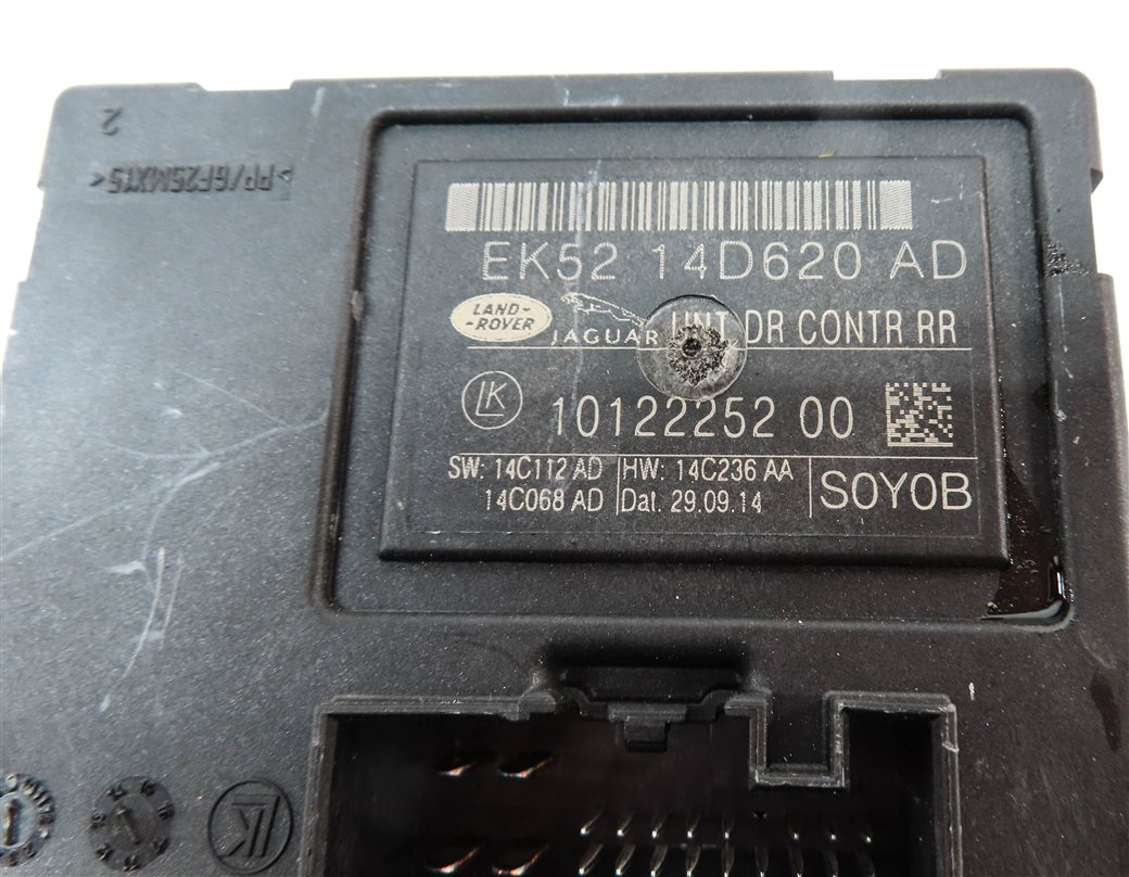 Thumbnail 4: 2014-2015 RANGE ROVER SPORT (L405 L494) REAR RIGHT DOOR CONTROL MODULE