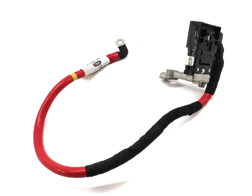 Thumbnail 2: 2015 RANGE ROVER SPORT (L494) POSITIVE BATTERY TERMINAL FUSE STARTER CABLE