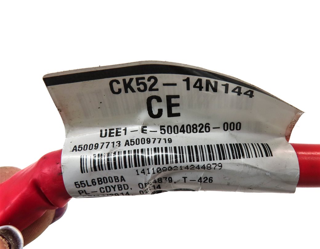 Thumbnail 5: 2015 RANGE ROVER SPORT (L494) POSITIVE BATTERY TERMINAL FUSE STARTER CABLE