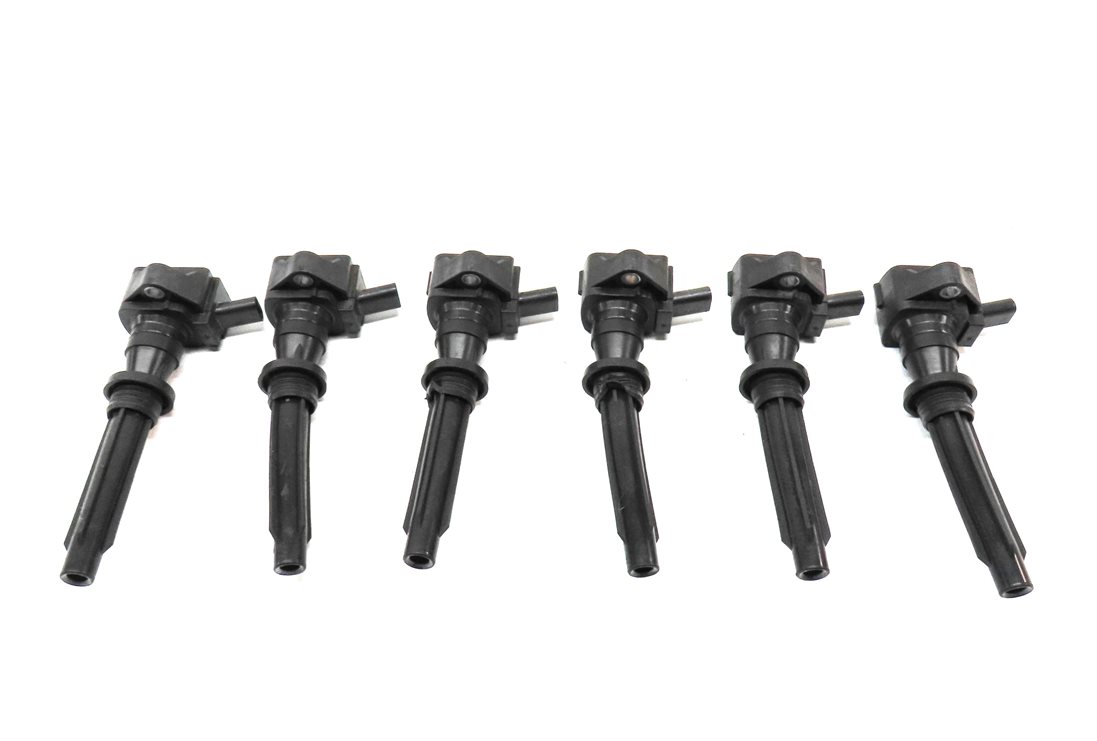 Thumbnail 4: 13-2020 JAGUAR FPACE FTYPE XE XF XJ XK RANGE ROVER SPORT LR4 IGNITION COIL SET 8