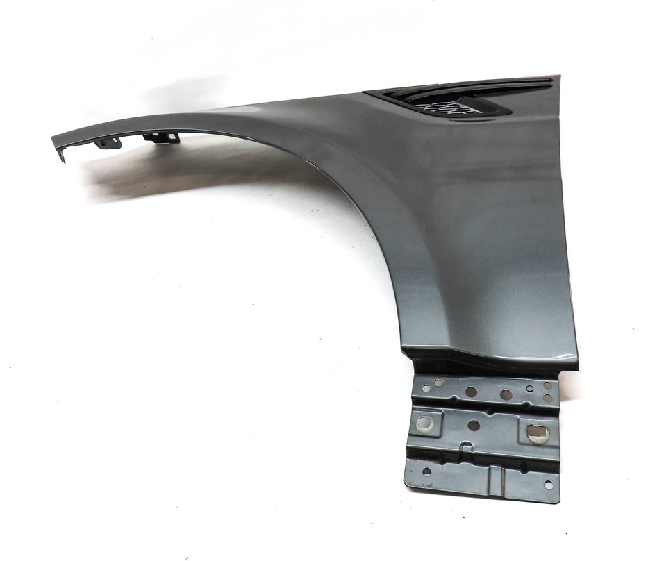 Thumbnail 2: 14-17 RANGE ROVER SPORT (L494) FRONT LEFT DRIVER FENDER w/ GRILLE VENT (Grey)