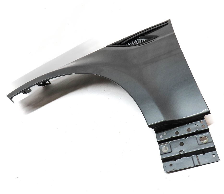 Thumbnail 3: 14-17 RANGE ROVER SPORT (L494) FRONT LEFT DRIVER FENDER w/ GRILLE VENT (Grey)