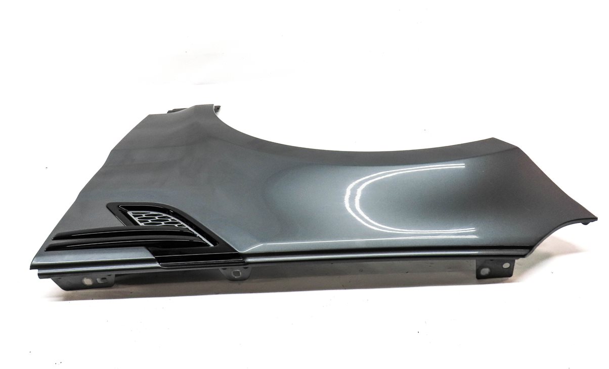 Thumbnail 4: 14-17 RANGE ROVER SPORT (L494) FRONT LEFT DRIVER FENDER w/ GRILLE VENT (Grey)