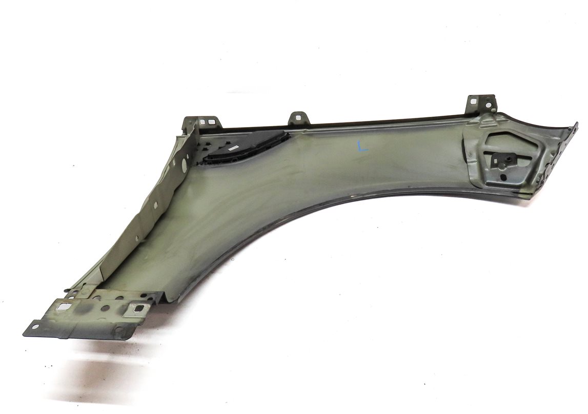 Thumbnail 5: 14-17 RANGE ROVER SPORT (L494) FRONT LEFT DRIVER FENDER w/ GRILLE VENT (Grey)