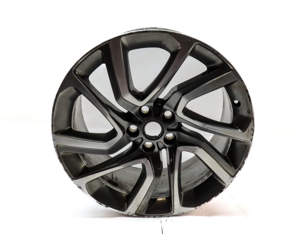 20-22 ROVER SPORT DISCOVERY (L462 L494) 21x9.5 10 SPOKE SLANTED V WHEEL RIM 