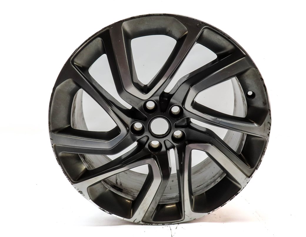 Thumbnail 2: 20-22 ROVER SPORT DISCOVERY (L462 L494) 21x9.5 10 SPOKE SLANTED V WHEEL RIM 