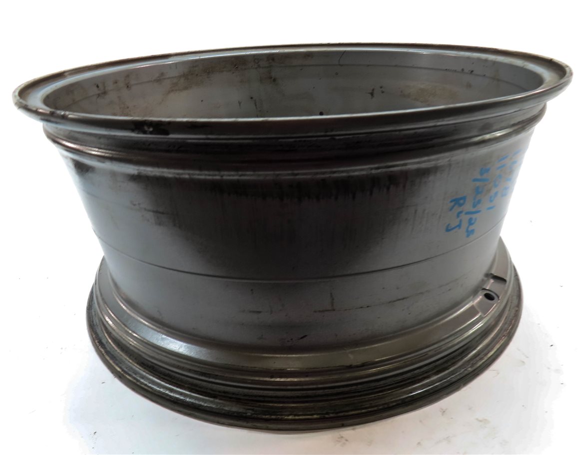 Thumbnail 3: 20-22 ROVER SPORT DISCOVERY (L462 L494) 21x9.5 10 SPOKE SLANTED V WHEEL RIM 