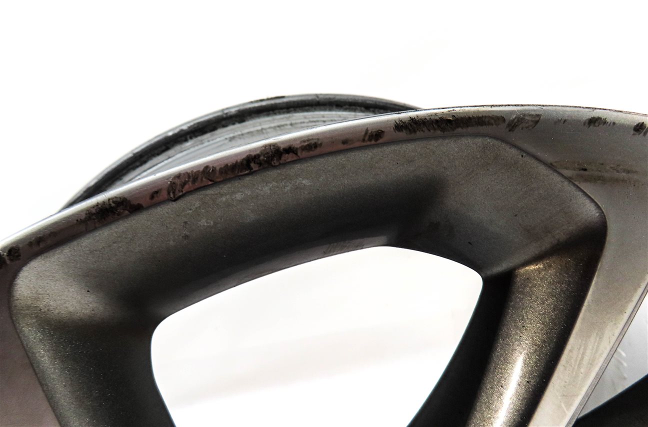 Thumbnail 7: 20-22 ROVER SPORT DISCOVERY (L462 L494) 21x9.5 10 SPOKE SLANTED V WHEEL RIM 