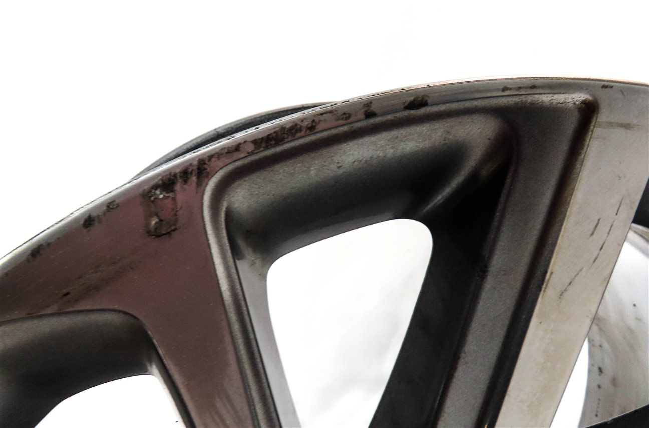 Thumbnail 8: 20-22 ROVER SPORT DISCOVERY (L462 L494) 21x9.5 10 SPOKE SLANTED V WHEEL RIM 