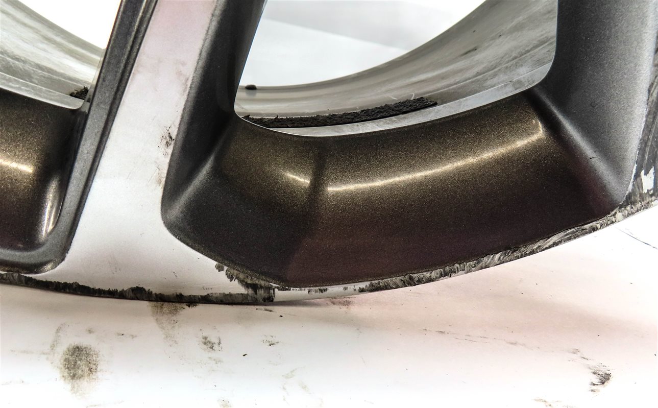 Thumbnail 10: 20-22 ROVER SPORT DISCOVERY (L462 L494) 21x9.5 10 SPOKE SLANTED V WHEEL RIM 
