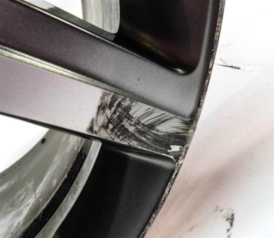 Thumbnail 11: 20-22 ROVER SPORT DISCOVERY (L462 L494) 21x9.5 10 SPOKE SLANTED V WHEEL RIM 
