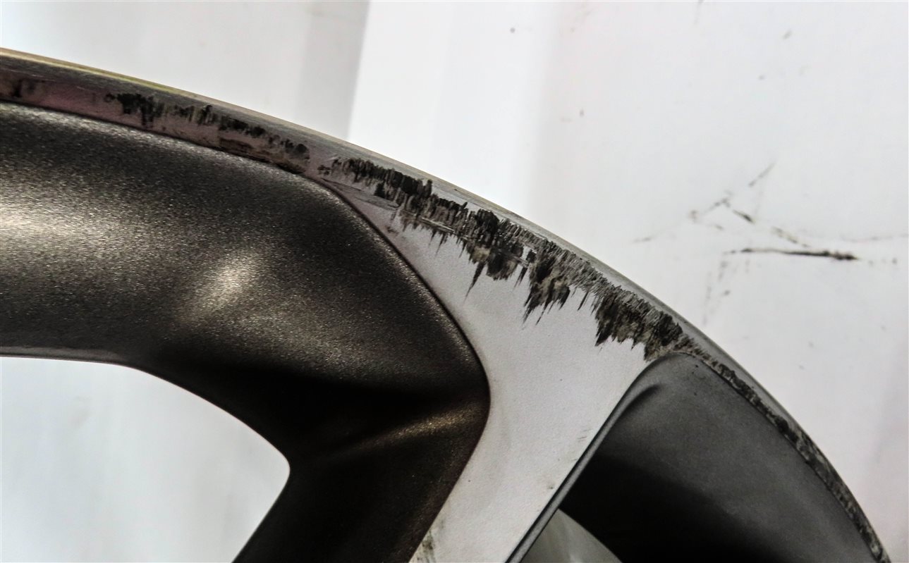 Thumbnail 12: 20-22 ROVER SPORT DISCOVERY (L462 L494) 21x9.5 10 SPOKE SLANTED V WHEEL RIM 
