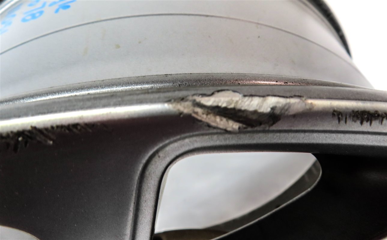 Thumbnail 13: 20-22 ROVER SPORT DISCOVERY (L462 L494) 21x9.5 10 SPOKE SLANTED V WHEEL RIM 