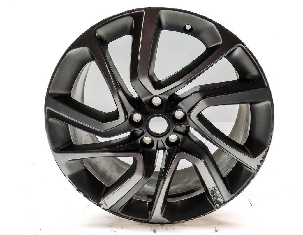 Thumbnail 2: 20-22 ROVER SPORT DISCOVERY (L462 L494) 21x9.5 10 SPOKE SLANTED V WHEEL RIM 