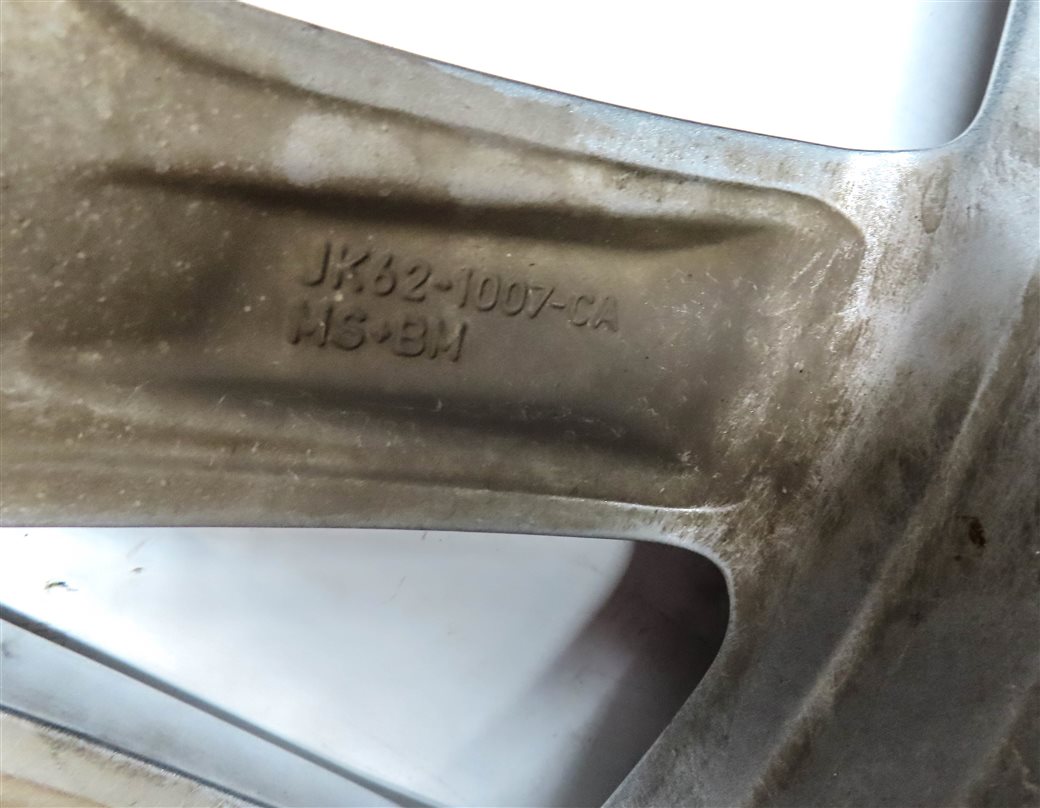 Thumbnail 4: 20-22 ROVER SPORT DISCOVERY (L462 L494) 21x9.5 10 SPOKE SLANTED V WHEEL RIM 