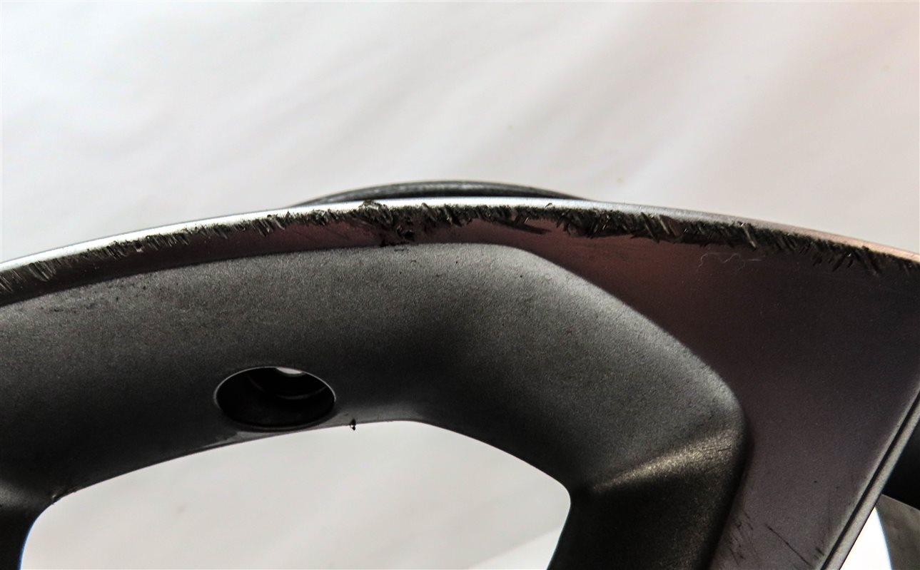 Thumbnail 6: 20-22 ROVER SPORT DISCOVERY (L462 L494) 21x9.5 10 SPOKE SLANTED V WHEEL RIM 