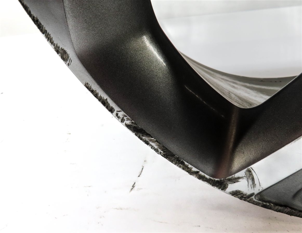 Thumbnail 8: 20-22 ROVER SPORT DISCOVERY (L462 L494) 21x9.5 10 SPOKE SLANTED V WHEEL RIM 