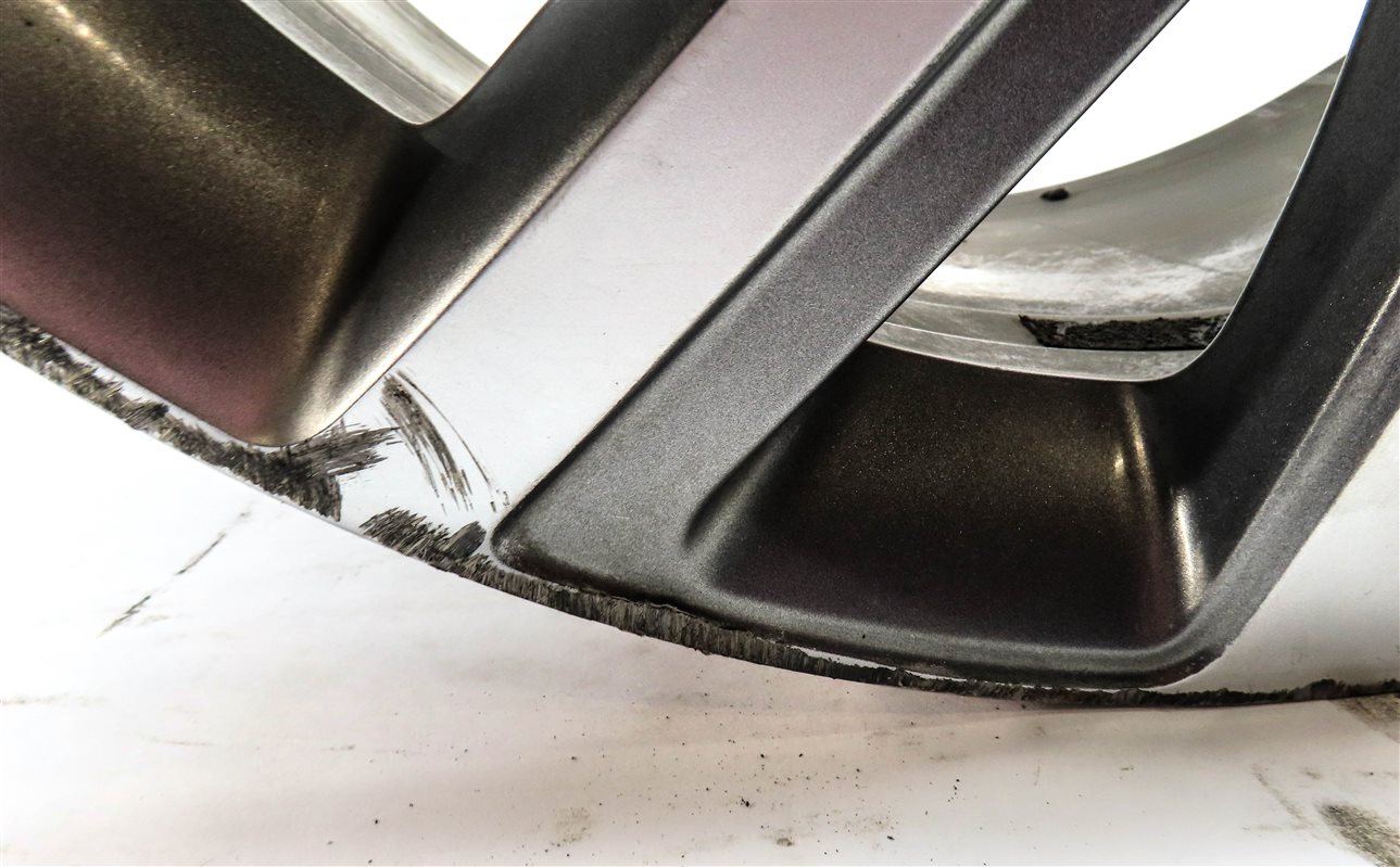 Thumbnail 9: 20-22 ROVER SPORT DISCOVERY (L462 L494) 21x9.5 10 SPOKE SLANTED V WHEEL RIM 