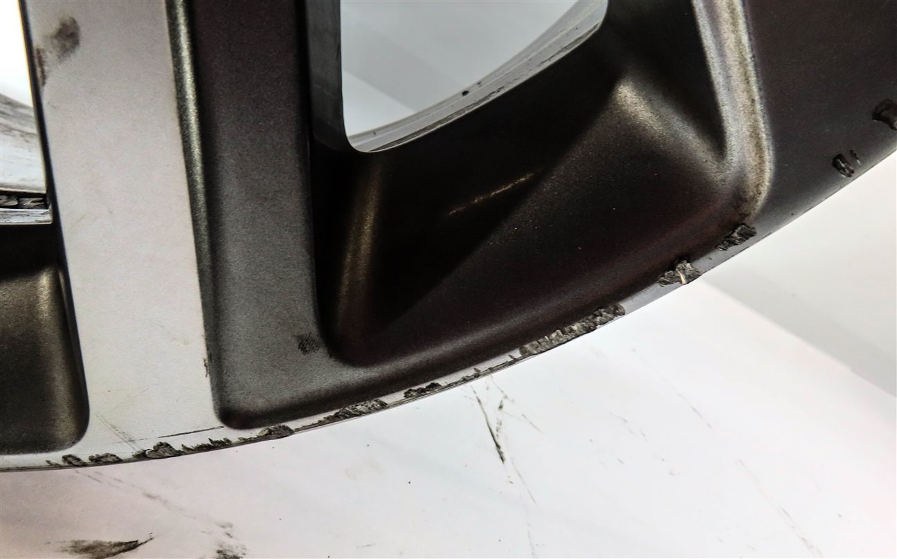 Thumbnail 10: 20-22 ROVER SPORT DISCOVERY (L462 L494) 21x9.5 10 SPOKE SLANTED V WHEEL RIM 