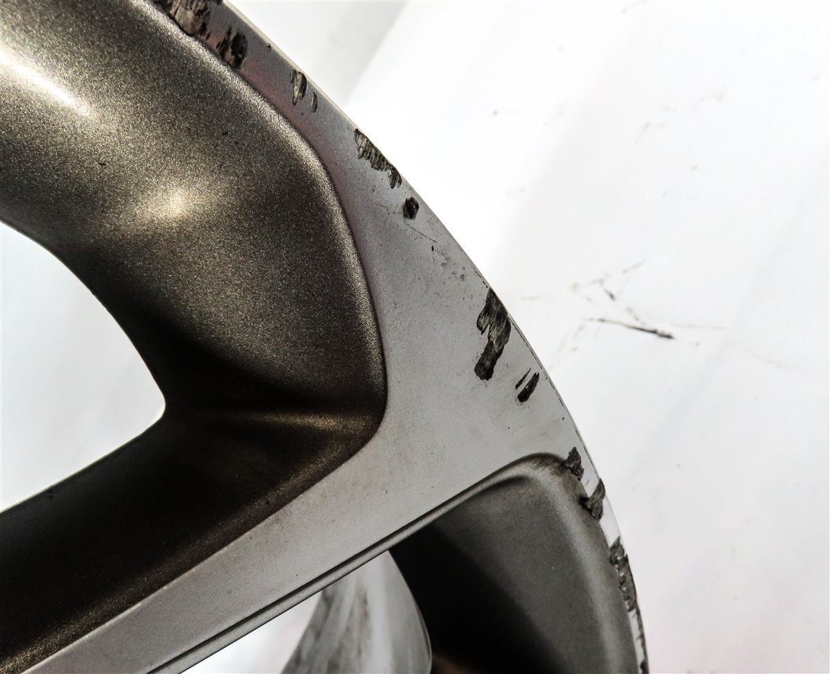 Thumbnail 11: 20-22 ROVER SPORT DISCOVERY (L462 L494) 21x9.5 10 SPOKE SLANTED V WHEEL RIM 