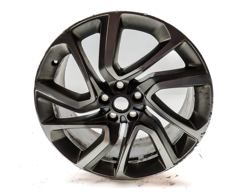 Thumbnail 2: 20-22 ROVER SPORT DISCOVERY (L462 L494) 21x9.5 10 SPOKE SLANTED V WHEEL RIM 