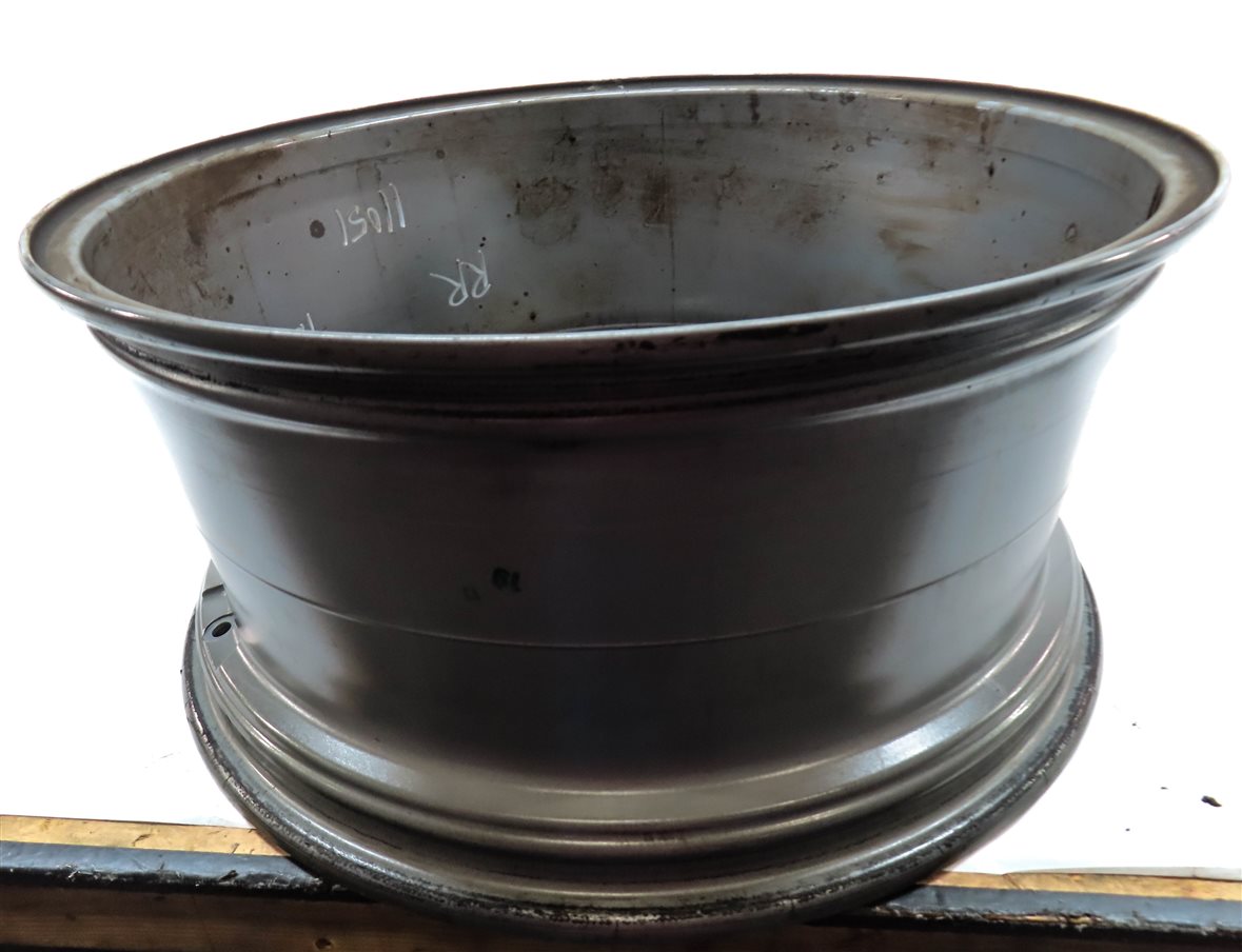 Thumbnail 3: 20-22 ROVER SPORT DISCOVERY (L462 L494) 21x9.5 10 SPOKE SLANTED V WHEEL RIM 