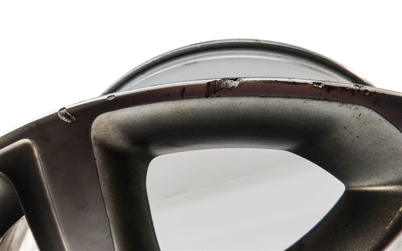Thumbnail 6: 20-22 ROVER SPORT DISCOVERY (L462 L494) 21x9.5 10 SPOKE SLANTED V WHEEL RIM 