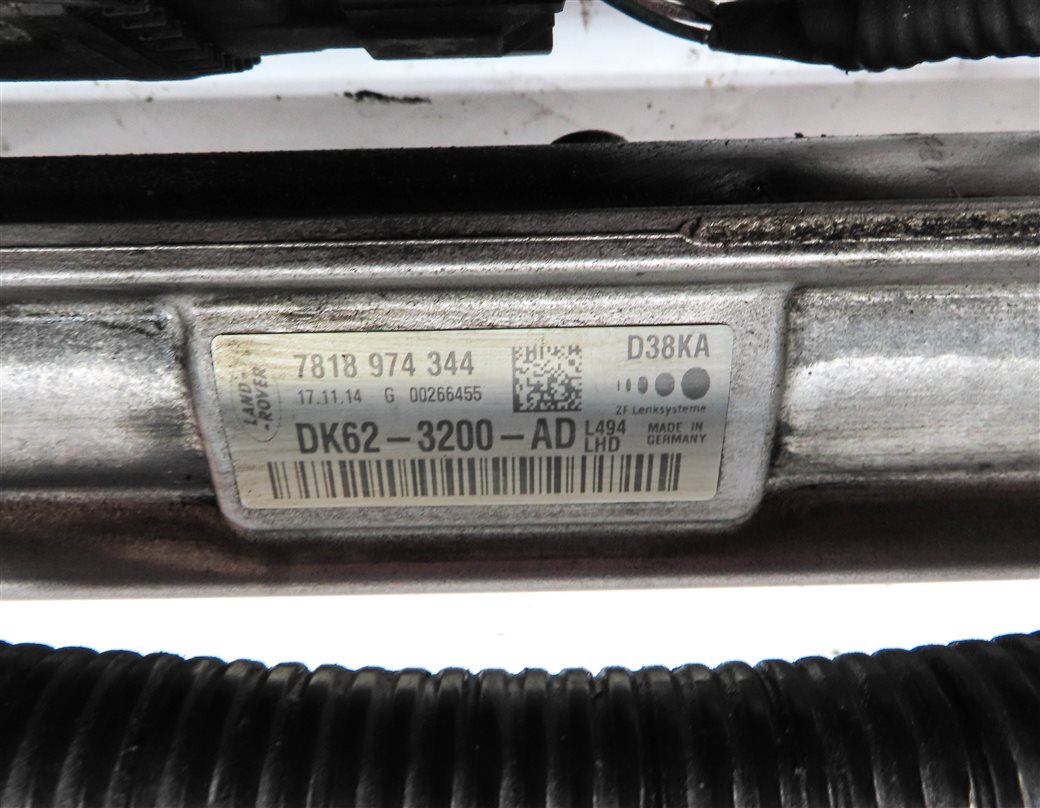 Thumbnail 6: 2014-2015 RANGE ROVER SPORT (L494) POWER STEERING GEAR RACK & PINION ELECTRIC