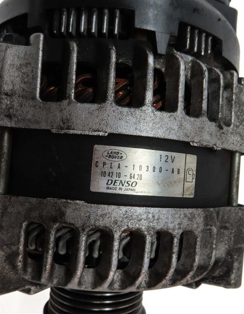 Thumbnail 7: 2013-2018 RANGE ROVER SPORT LR4 DISCOVERY (L405 L494 L462) 3.0L 5.0L ALTERNATOR