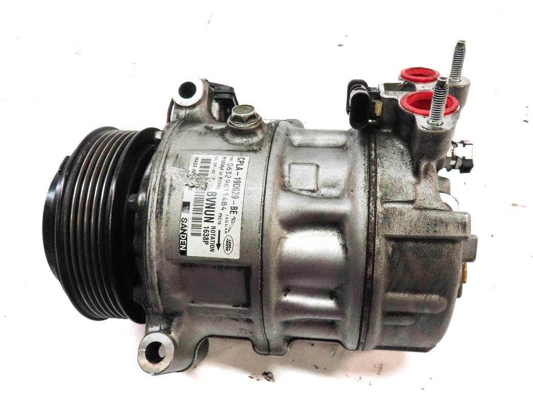 Thumbnail 6: 10-19 JAGUAR XE XF XJ LR4 RANGE ROVER SPORT (L320 L322 L405 L494) A/C COMPRESSOR