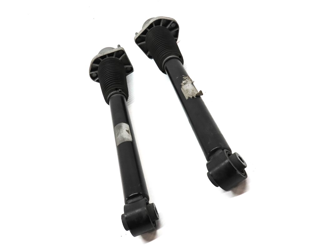 Thumbnail 3: 14-15 RANGE ROVER SPORT L494 5.0L REAR LEFT RIGHT AIR SUSPENSION SHOCK STRUT SET